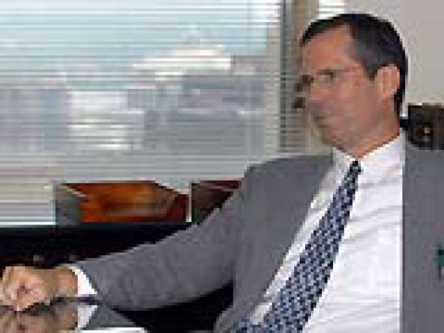State Health Commissioner Richard Daines