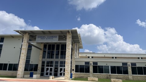 Samuel Clemens High School is one of two comprehensive high schools at Schertz-Cibolo-Universal City ISD near San Antonio.