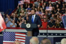 Vice President JD Vance spoke to Kansans in Olathe Sept. 14.