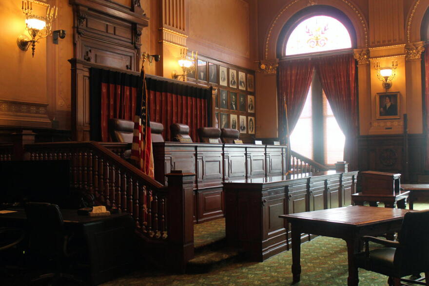 Loretta Rush was first named chief justice in 2014.