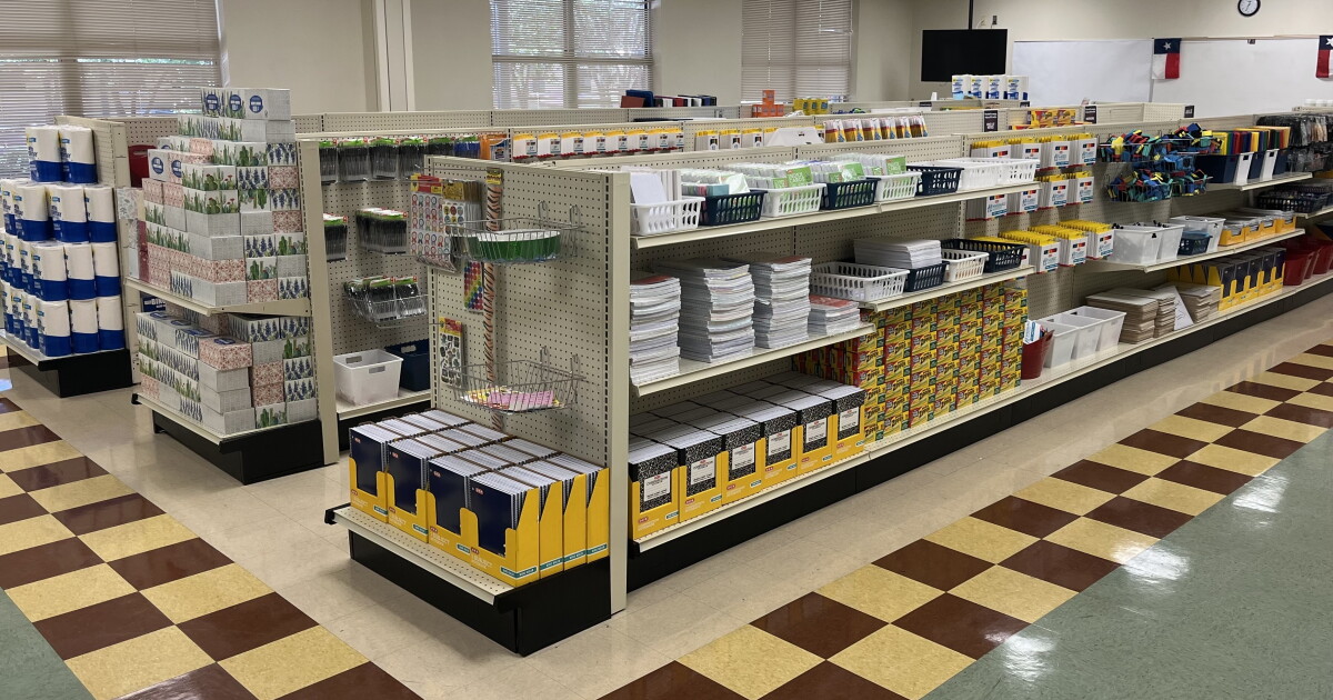 SAISD Foundation Opens First Free Supply Store for San Antonio Teachers