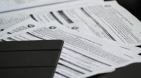 Indiana's voter registration deadline is Monday, Oct. 5. Registered voters who qualify can apply for an absentee ballot until Oct. 22.