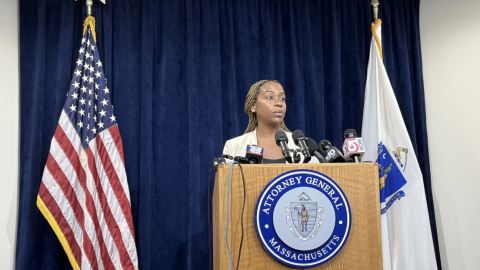 Massachusetts Attorney General Andrea Campbell released a long-anticipated report today documenting decades of sexual abuse within the Catholic dioceses in Fall River, Springfield and Worcester.
