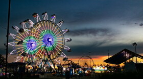 The Kentucky Association of Health Plans is offering free flu shots at the state fair — and, while supplies last, free wristbands for a day of rides.