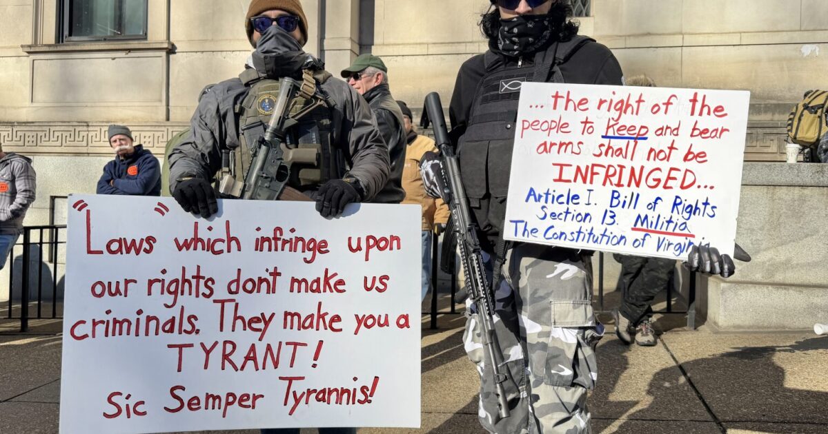 Lobby Day draws larger pro-gun crowd as Virginia Democrats revive gun ...