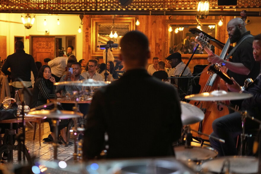 From cozy, red-velvet rooms to vibrant underground spaces, Jazz24 listeners shared their favorite local spots to catch live music around the world.