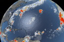 
Satellite image across the Atlantic basin on Friday, September 25, 2026.