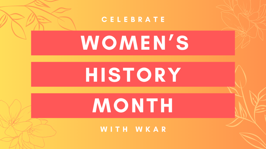 celebrate women's history month with WKAR