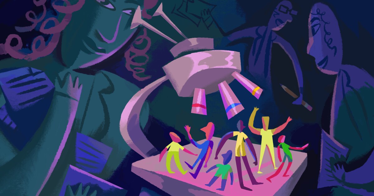 Die Forschungsförderung der National Science Foundation zeigt Rassenunterschiede Die Forschungsförderung der National Science Foundation zeigt Rassenunterschiede