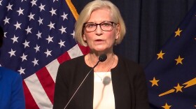 tate Health Commissioner Kris Box spoke at a press conference Friday about Indiana's first case of COVID-19. Now, a second person has been identified with the virus.