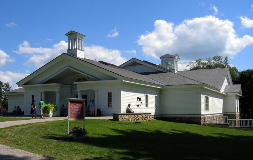 The Norman Rockwell Museum in Stockbridge, Massachusetts