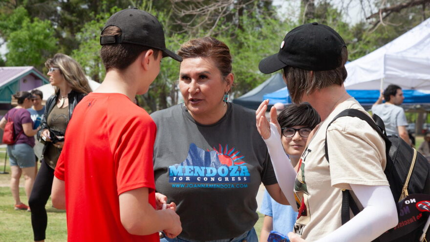 Congressional candidate JoAnna Mendoza