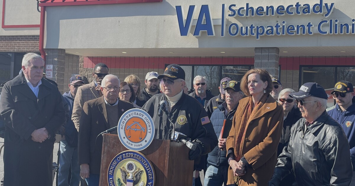 Schenectady VA clinic closure frustrates vets, lawmakers