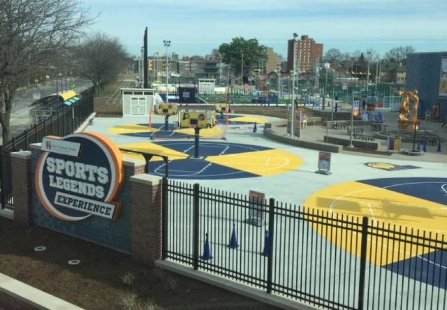 Riley Sports Experience opens to the public at The Children's Museum in Indianapolis.