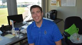 Tommy Thrall joins the Reds radio team after seven years with the Pensacola Blue Wahoos.