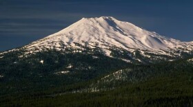 FILE: Mt. Bachelor pictured in a 2020 file photo.