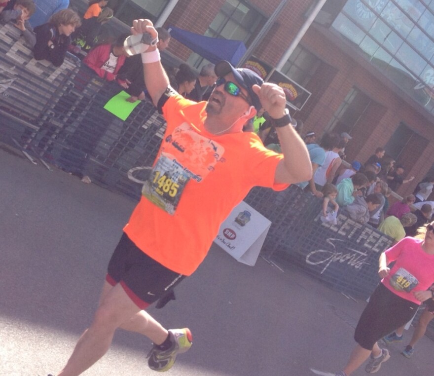 Thousands participate in the Flower City Challenge.