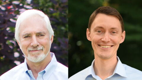 Separate pictures of two men.