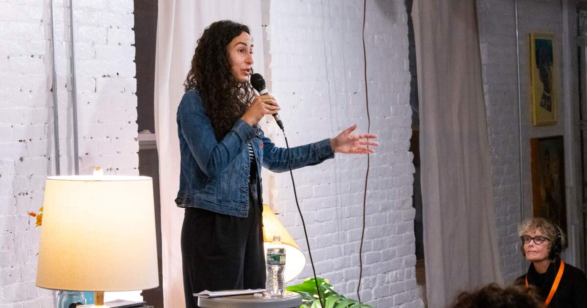 Palestinian comedian Atheer Yacoub explores living in the U.S. as a ...