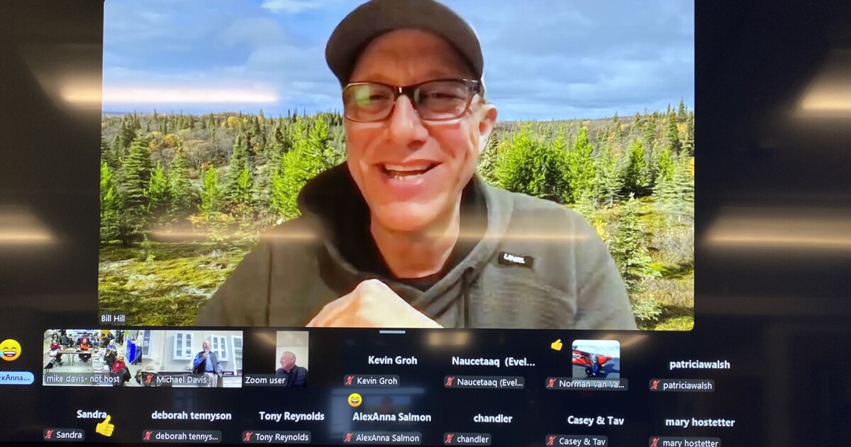 Naknek Resident Bill Hill brings campaign for U.S House to home region after statewide launch last week