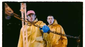 George MacKay and Callum Turner