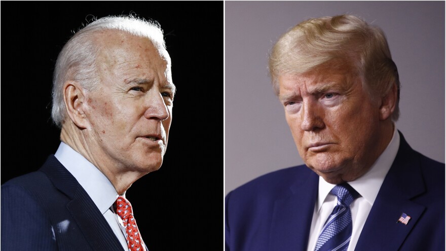 The U.S. intelligence community is warning that Russia is working to undermine Democrat Joe Biden's presidential campaign, while China is trying to undermine President Trump's reelection bid.