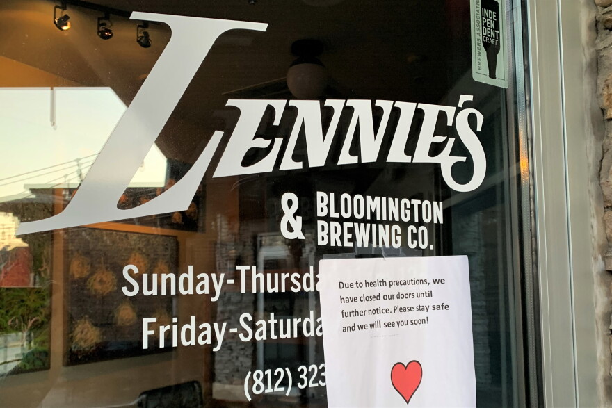 Lennie's is among several Bloomington eateries that have closed their doors indefinitely amid COVID-19 concerns.
