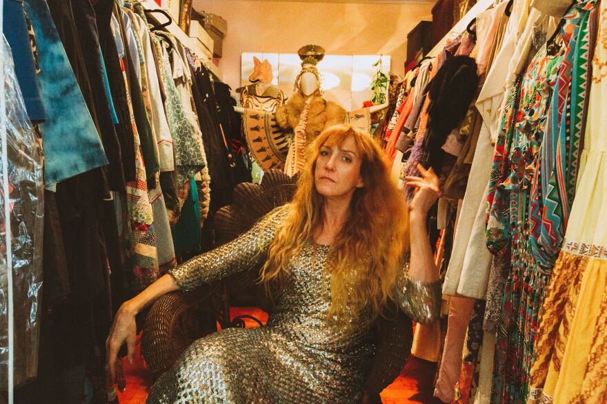 Editor, stylist and connoisseur of vintage clothing Libby Callaway was one of the founding members of the Nashville Fashion Alliance. This is her closet.