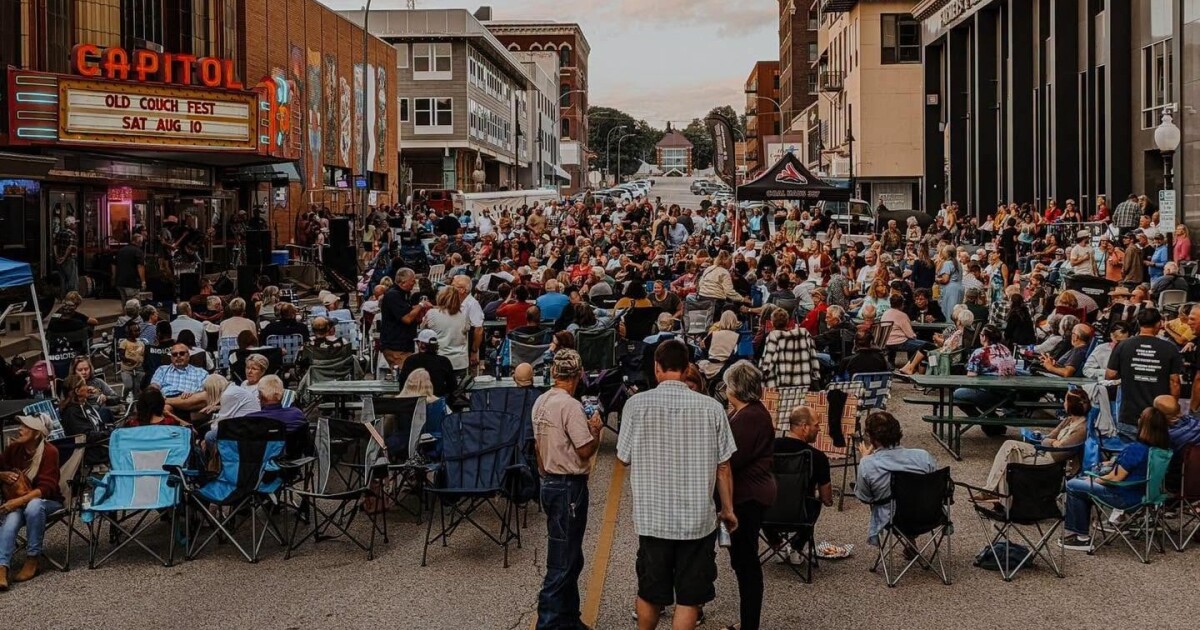 Old Couch Music Festival returns for ninth year in Burlington