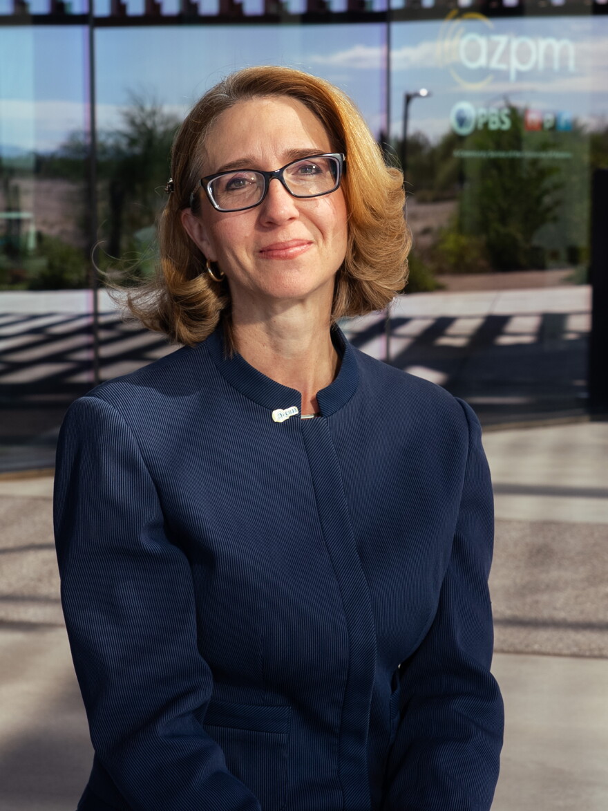Nicole Cox, Chief Programming Officer and NPR Host