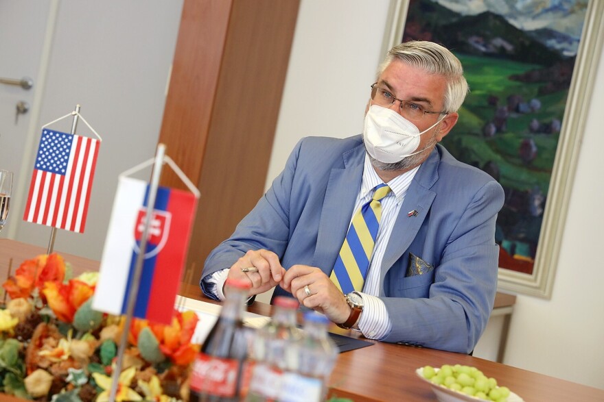 Gov. Eric Holcomb traveled to Slovakia and Israel for an economic development trip. (Courtesy Gov. Holcomb's office)