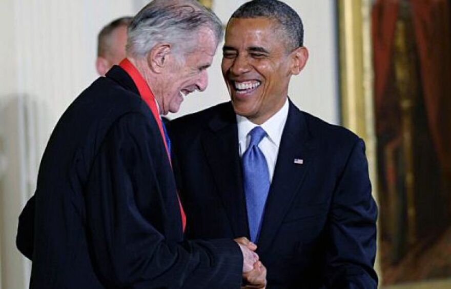 Deford and President Obama