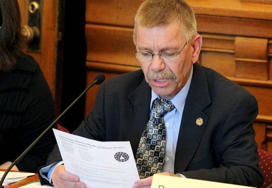 Indiana Rep. Steven Davisson,R-Salem, is chair of the Interim Study Committee on Public Health, Behavioral Health and Human Services.