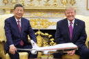 President Donald Trump and China's President Xi Jinping meet in the Oval Office of the White House, Thursday, Sept. 24, 2026, in Washington. (Jacquelyn Martin/AP)
