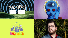 From left to right: 599 Fest, Fantastic Planet, Woofstock & Noah Guthrie.