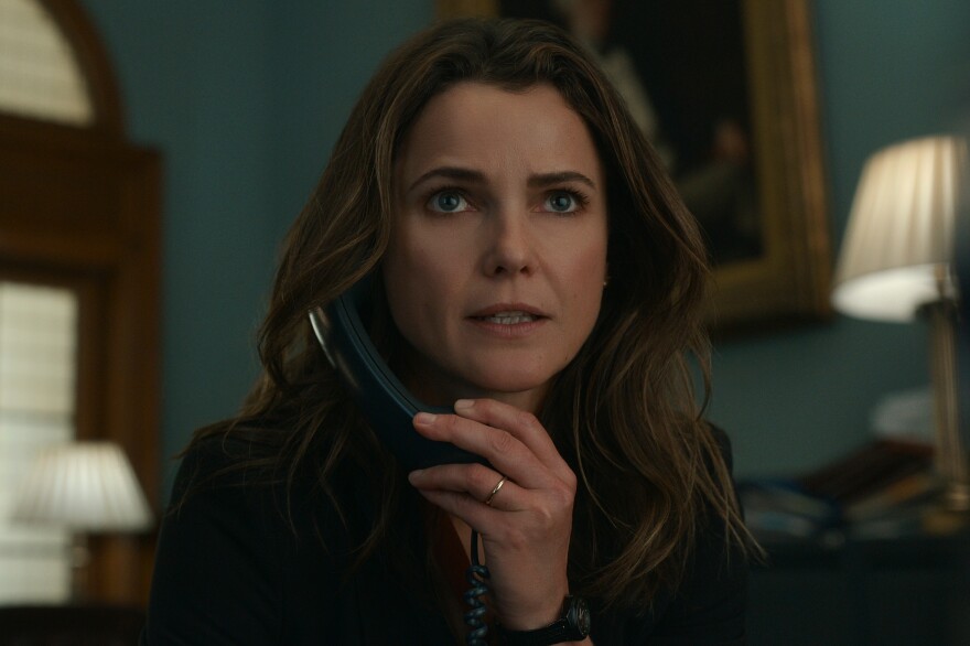 Keri Russell plays a career foreign service officer in <em>The Diplomat.</em>
