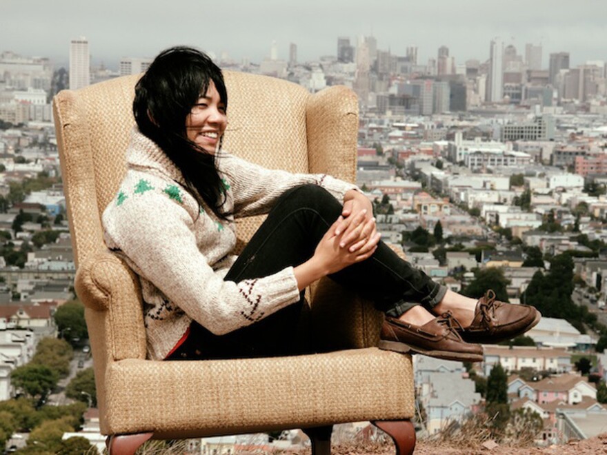 Thao Nguyen of Thao And The Get Down Stay Down.