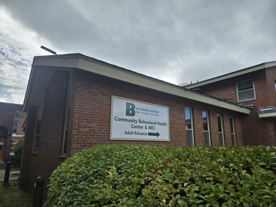Brien Center facilities in Pittsfield, Massachusetts.