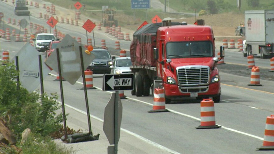 A private developer was supposed to finish Section 5 construction in October 2016. When the state took the project over, it set a goal of achieving substantial completion by Aug. 31, 2018.