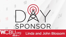 WCBU Day Sponsors Linda and John Blossom 