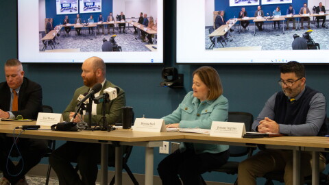 The Medicaid Fraud Elimination Task Force met for its fourth and final meeting on Oct. 27, 2026 at the Lucas building in Des Moines. Gov. Kim Reynolds created the task force via executive order on July 1, 2026.