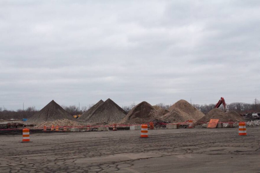 The plot of land is southeast of downtown Indianapolis, between Fountain Square and Irvington.