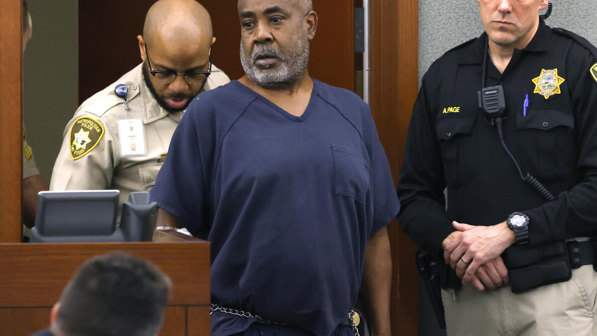 Suspect charged in rapper Tupac Shakur's fatal shooting makes first court appearance in Las Vegas - Vimarsana News