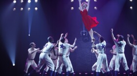 Ivy Lynn (played by Megan Hilty) is one of two actresses vying for the coveted lead role in <em>Smash</em>, which premieres Monday on NBC.