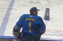 Thunderbirds Goalie Vadim Zherenko.
