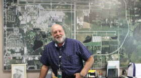 Larry Dale spoke with 90.7's Matthew Peddie at the Sanford Airport Authority. 