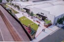 The developer wants to turn the mill into a commercial center that could have shops, restaurants and a brewery.