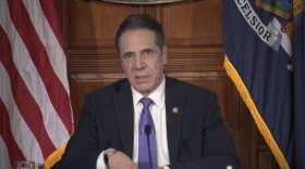 Gov. Andrew Cuomo in early March denied allegations of sexual harassment and said he had no plans to resign.
