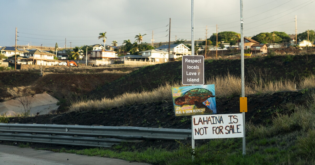 Lawmakers take aim at vacation rentals after Lahaina wildfire amplifies ...
