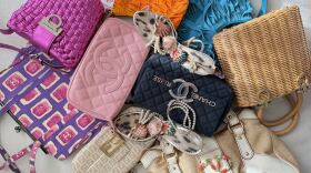 Bags found at a Seven Moods NYC drop